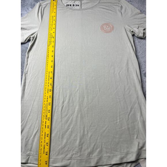 SER.O.YA ASAF T-SHIRT Modal Size Medium - Picture 4 of 7